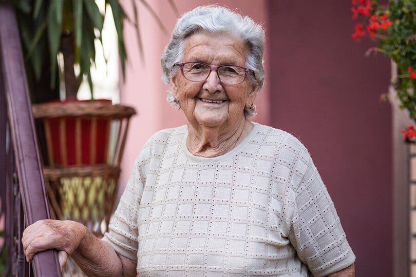 Volunteer | ACVVS | Woman standing smiling Volunteer | ACVVS | Woman standing smiling